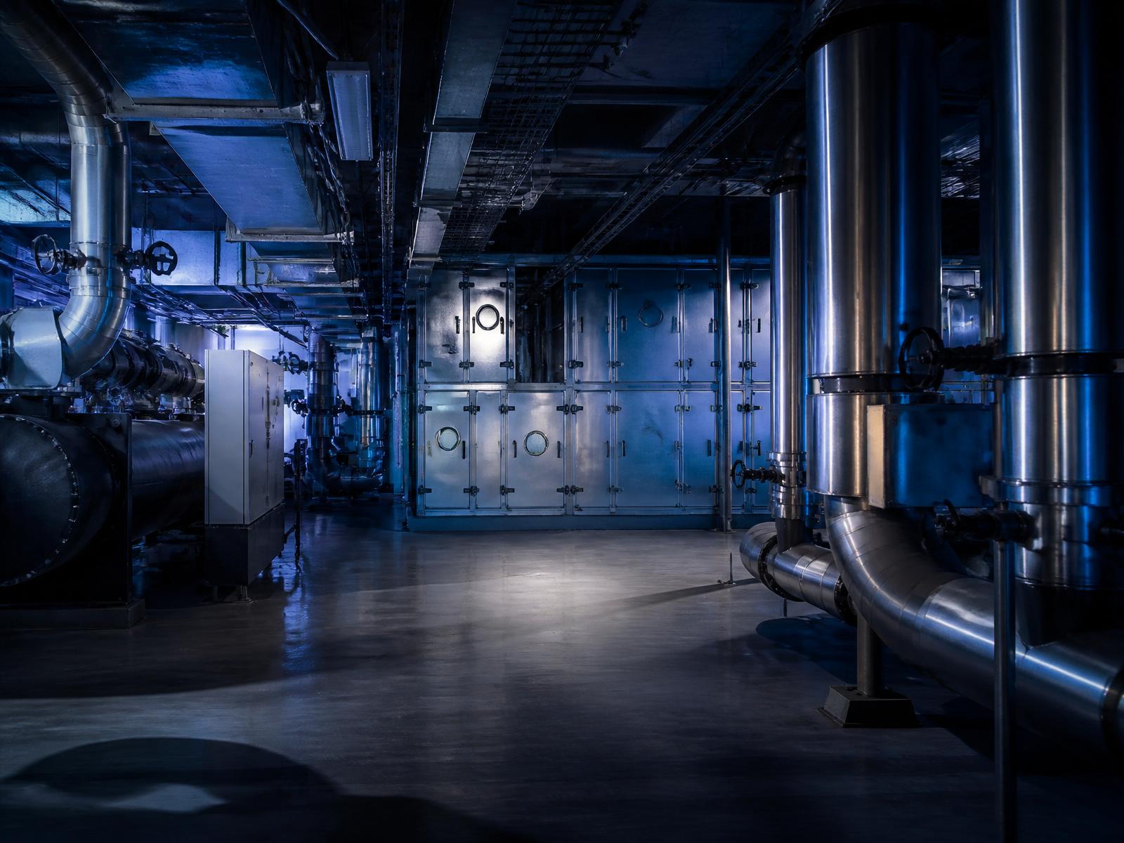 Industrial cooling and air handling equipment