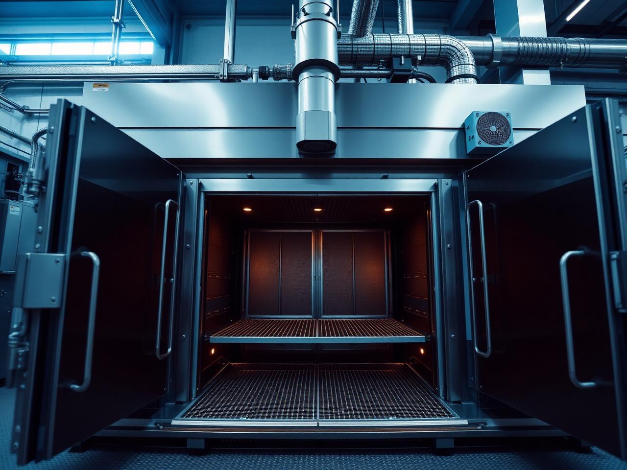 Industrial Curing Ovens
